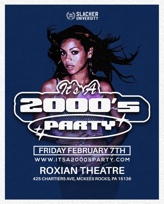 It's A 2000's Party: Pittsburgh