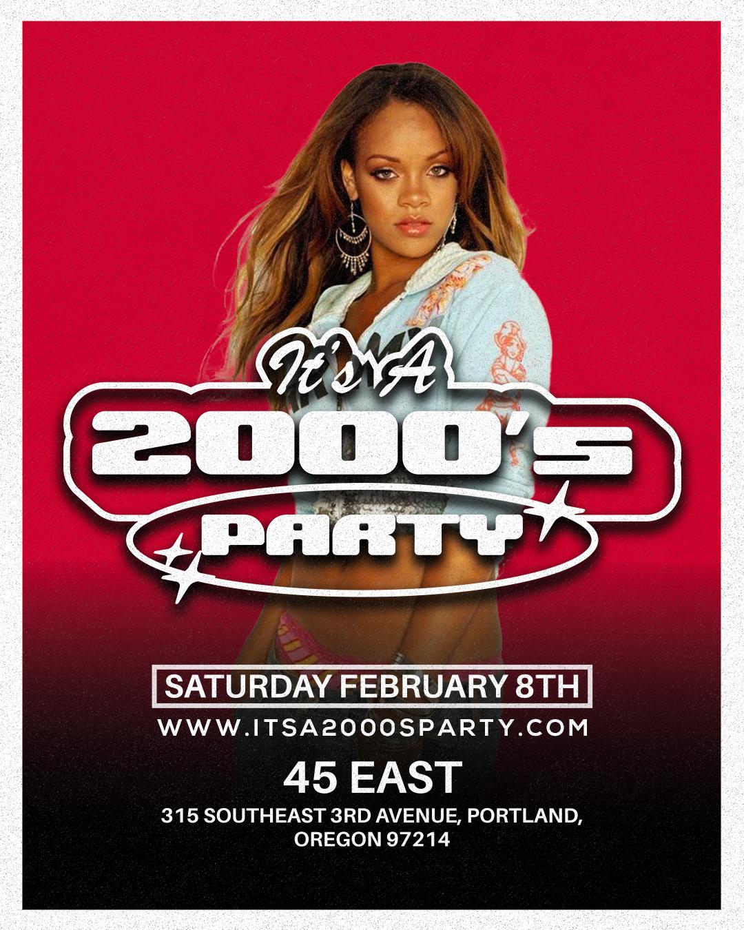 It's A 2000s Party: Portland