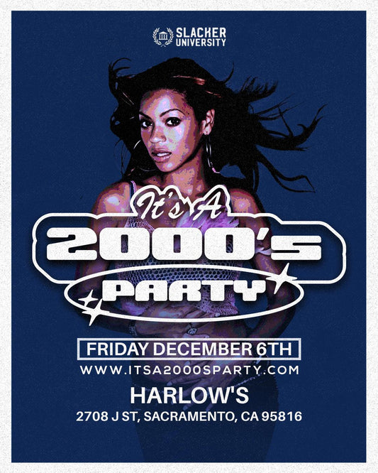 It's A 2000s Party: Sacramento