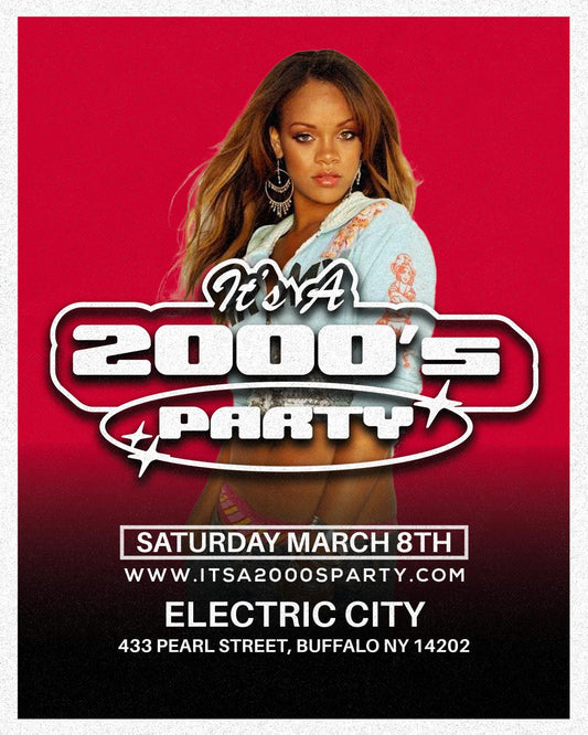 It's A 2000's Party: Buffalo