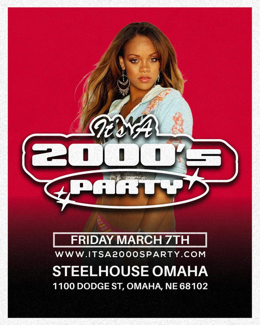 It's A 2000's Party: Omaha