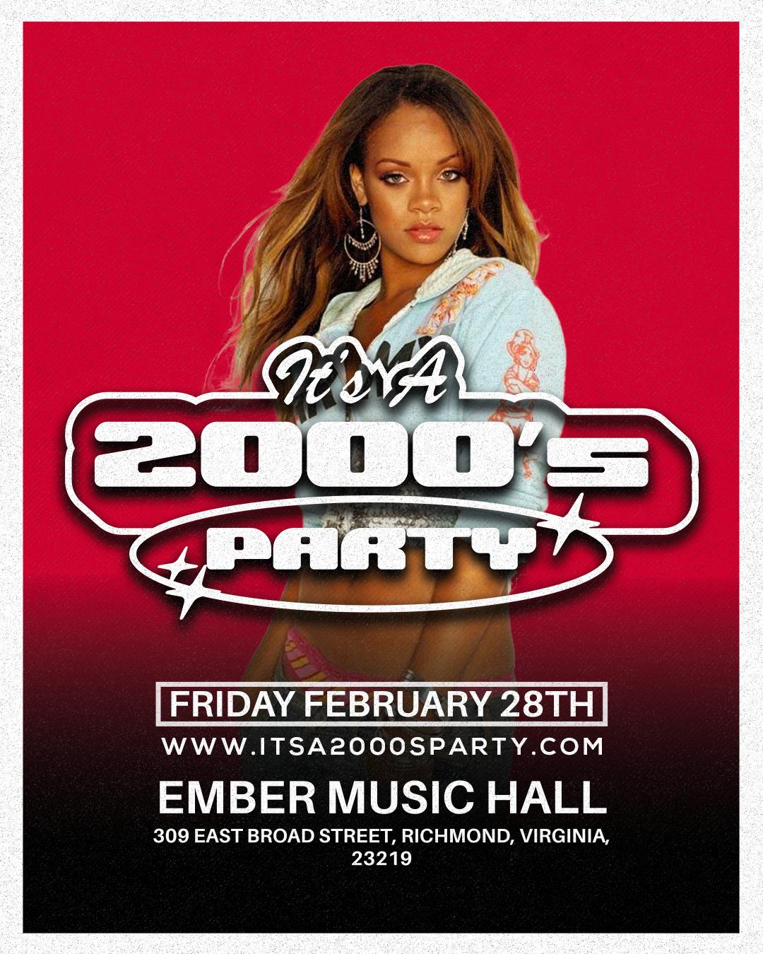 It's A 2000s Party: Richmond