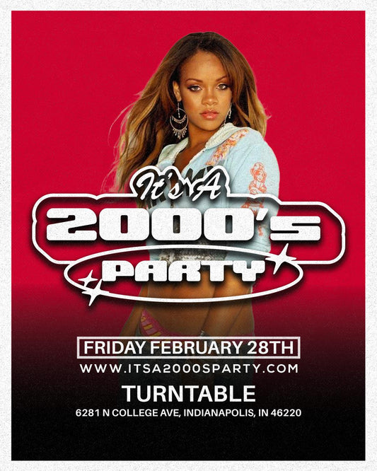 It's A 2000s Party: Indianapolis