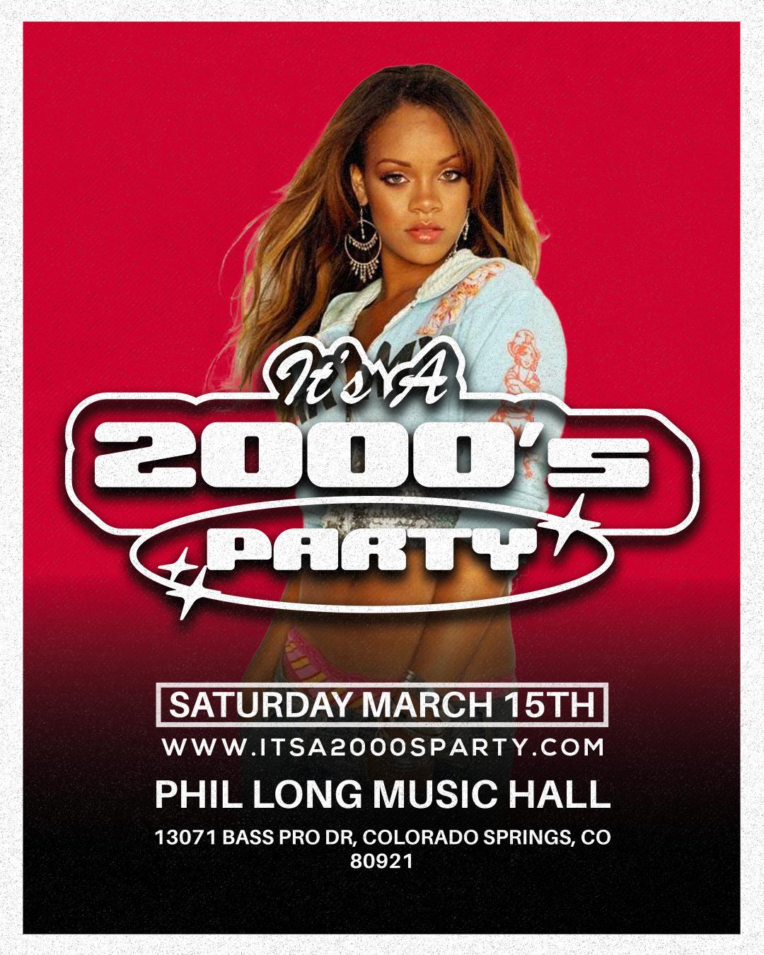 It's A 2000's Party: Colorado Springs